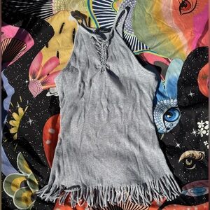 10 listings for $10 🛍️ Ribbed Halter Festival Tassel Camisole